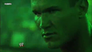 مسابقه تریپل اچ و رندی اورتون در رسلمنیا25