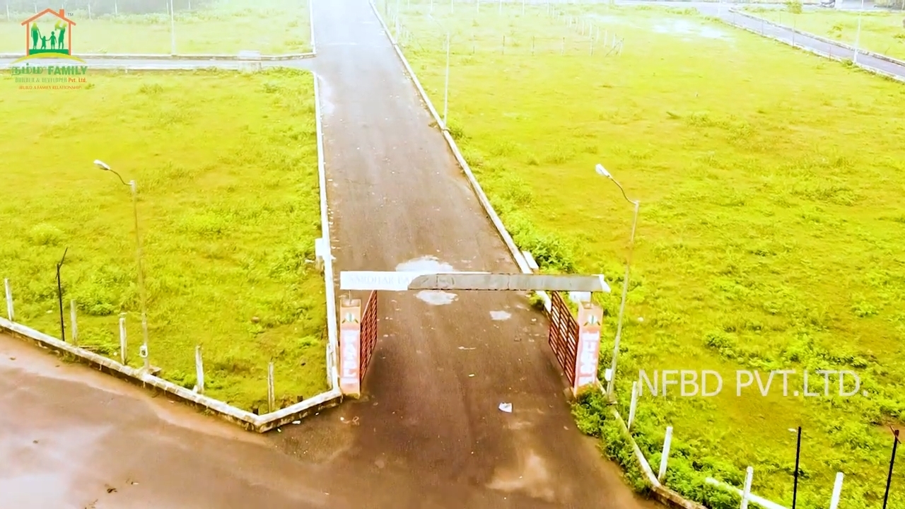 Sardhar Patel Nagar Villa plot for sale Maraimalai Nagar On Road