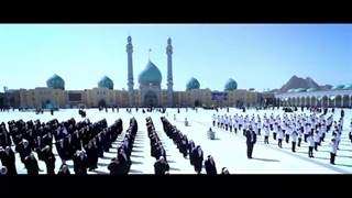 اولین اجرای سرود سلام فرمانده در مسجد مقدس جمکران ترکیب نوجوانان قم و گیلان