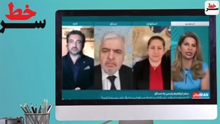 14010405: سرخط - کارشناس روس مجری و مهمان وطن فروش اینترآشغال را ناک اوت کرد