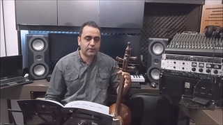 آموزش کمانچه کتاب اردشیر کامکار 94 ایمان ملکی
