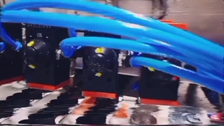 دستگاه نیمه اتوماتیک تولید شمع وارمر