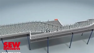 استفاده از گیربکس SEW در کارخانه تولید نوشیدنی