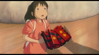سینمایی شهر اشباح (Spirited Away -Sen to Chihiro no Kamikakushi - Sen and Chihiro's Spiriting Away - Movie)2001