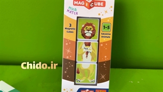 مکعب مغناطیسی حیوانات Magic Cube