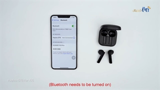 نحوه استفاده از هدفون بلوتوثی بی سیم Haylou GT6 برای iOS