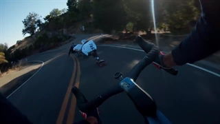 نبرد دوچرخه و اسکیت