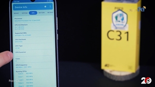 بررسی گوشی شیائومی مدل Poco C31