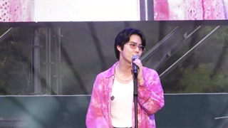 فنکم اجرای جدید آهنگ Hurdle از سوهو در Park Music Festival 2022