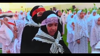 اجرای باشکوه «سلام فرمانده» در موصل عراق