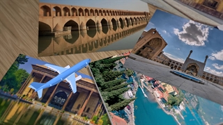 بلیط هواپیما مشهد اصفهان با میزبان بلیط