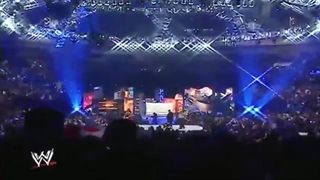 تریپل اچ و شاون مایکلز وکریس بنوا در رسلمنیا20