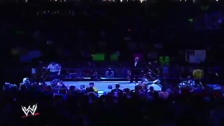 مسابقه تریپل اچ و بوکرتی در رسلمنیا19