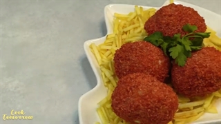 طرز تهیه تخم مرغ سوخاری (مجله پاورقی)