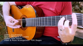 بهترین استاد گیتار اصفهان امیر کریمی و خواننده تایلندی مارگارت ایلوکانو