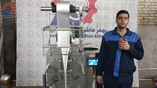 معرفی دستگاه ساشه تمام استیل بهفر ماشین البرز