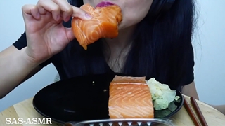 چالش‌های غذاخوری مختلف | موکبانگ | SAS-ASMR • JANE ASMR • LYCHEE • LINH-ASMR | قسمت ۱۴