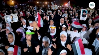 همخوانی عربی سلام فرمانده در بصره عراق