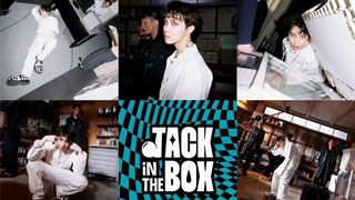 عکس منتشر شده از صفحه رسمی اینستاگرام BTS با سرس دوم فوتوکارت های آهنگ MORE از آلبوم JACK IN THE BOX