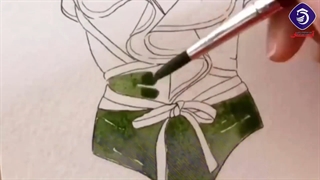 دوره طراحی لباس موسسه آموزش عالی آرمان