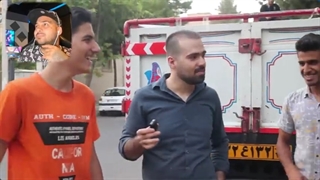 دوتا داداش، یکی طرفدار خلسه، یکی طرفدار پوتک -- سوال رپی جواب بده پول بگیر(480P)