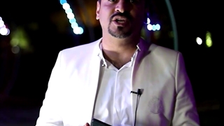 اجرای نورپردازی  حرفه ای ترین تونل نوری باغ گلها در مشهد