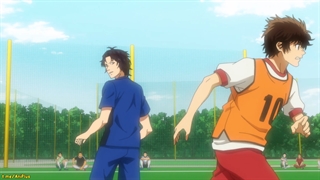 انیمه آئو آشی | Ao Ashi قسمت سوم 3 با زیرنویس فارسی