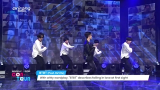 اجرای زنده  [Simply K-Pop CON-Tour] ...B.I - BTBT (Feat. DeVita) _