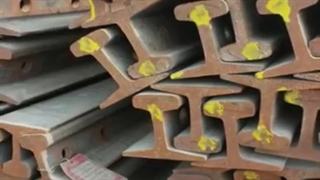 تولید کننده ریل جرثقیل ، ریل فولادی ، ریل معدنی 09122401451