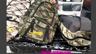 کوله پشتی کوهنوردی برند CAT در ایساتیس کامپیوتر در یزد