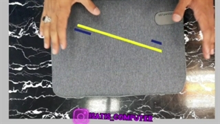 کیف دستی لپ تاپ برند crampler در ایساتیس کامپیوتر در یزد