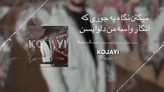 Kojayi Lyric Video Amin Big Aامین بیگ ای کجایی لیریک ویدیو
