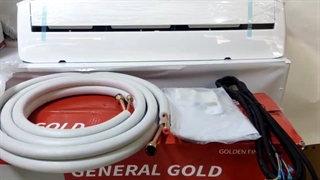 کولر گازی جنرال گلد 18000