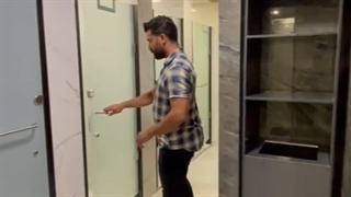 نصب شیشه حمام لاکوبل ساتینا توسط کامادر