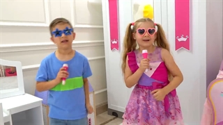 کارتون انگلیسی Diana and Roma