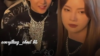 یه ویدیو تو اینترنت دست به دست میشد که این دختره کنار تهیونگ کیه؟؟