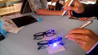 عینک مخصوص کامپیوتر آنتی رفلکس