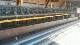 مشبک کردن لوله جدار چاه