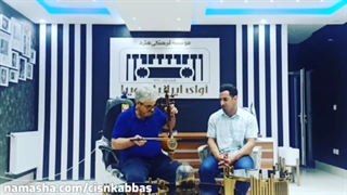 استاد محمد باجلاوند علی تلوری، کمانچه آواز لری خصوصی، شوشتره بادی گِرِت، دزفیلِِ باد و بارون