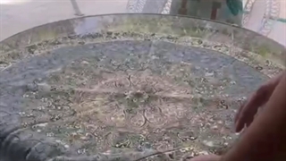 رومیزی ترمه گرد بخرم یا چهارگوش