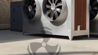 طراحی و تولید انواع کولر های صنعتی سلولزی توسط شرکت کولاک فن09121865671