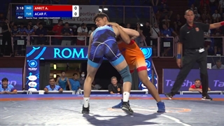 14 FS - 65 kg A ANKIT (IND) v F ACAR (TUR)