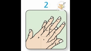 آموزش شستن دست ها