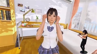 WHAT AM I DOING TO MY VR GIRLFRIEND?! - VR Kanojo Gameplay (HTC Vive Pro)