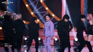 اجرای جدید آهنگ Brand New از شیومین در کنسرت SMTOWN LIVE 2023