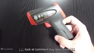 آموزش و نحوه استفاده از ترمومتر لیزری UNI-T UT300A