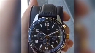 قیمت ساعت سیتیزن سه موتوره