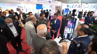 مصاحبه آقای مهندس عسگری مدیر تولید آرگون مدیکال با کانال خبری پارسینه