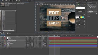 فیلم آموزش نصب و استفاده TypeX - Broadcast Pack