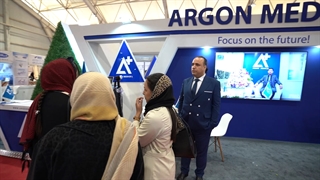 آرگون مدیکال در نمایشگاه تجهیزات پزشکی شیراز